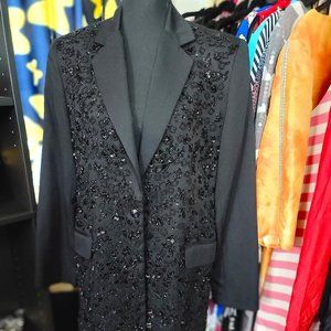 Together Black Evening Blazer VTG